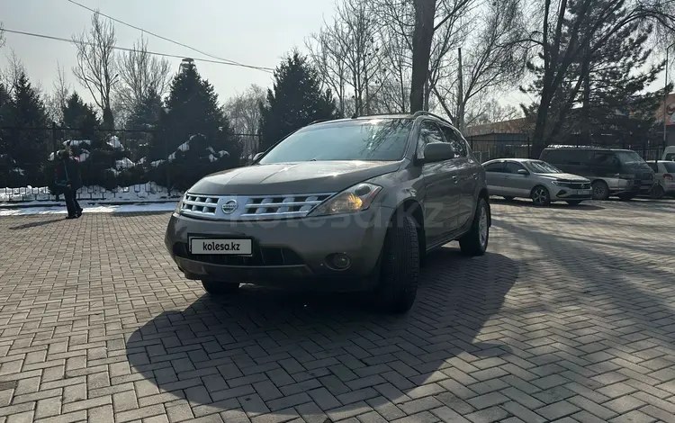 Nissan Murano 2006 годаүшін4 200 000 тг. в Алматы