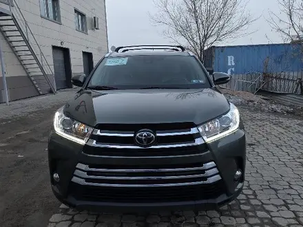 Toyota Highlander 2019 года за 13 000 000 тг. в Астана – фото 2