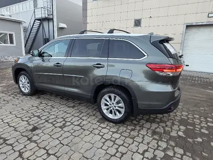 Toyota Highlander 2019 года за 13 000 000 тг. в Астана – фото 6