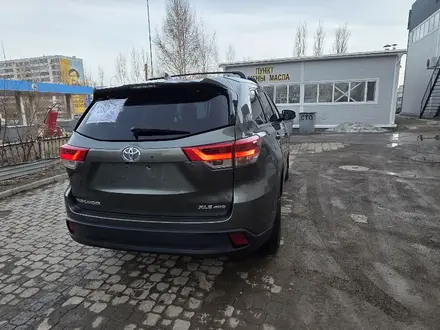 Toyota Highlander 2019 года за 13 000 000 тг. в Астана – фото 7