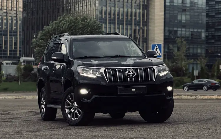 Toyota Land Cruiser Prado 2018 года за 23 500 000 тг. в Алматы