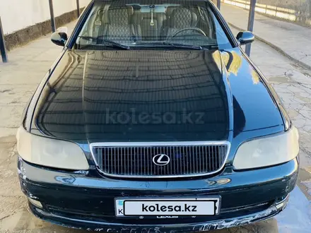 Lexus GS 300 1996 года за 1 950 000 тг. в Туркестан – фото 8