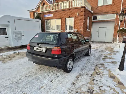 Volkswagen Golf 1992 года за 1 550 000 тг. в Астана – фото 2