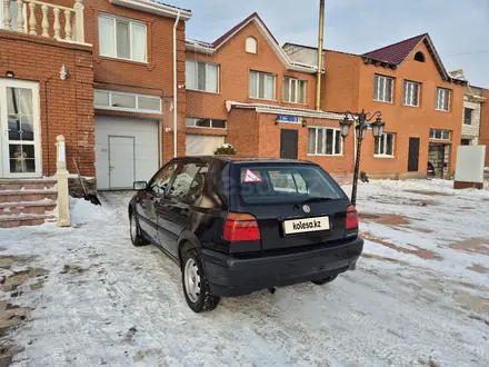 Volkswagen Golf 1992 года за 1 550 000 тг. в Астана