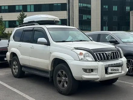 Toyota Land Cruiser Prado 2007 года за 10 300 000 тг. в Астана – фото 3