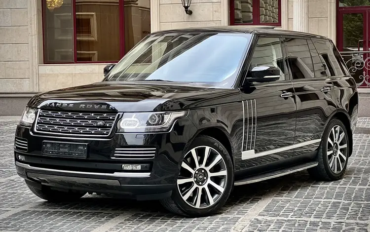 Land Rover Range Rover 2014 года за 32 700 000 тг. в Алматы