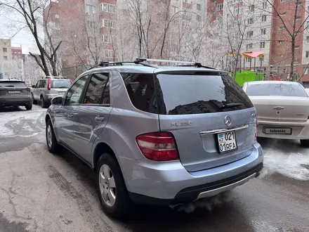 Mercedes-Benz ML 350 2007 года за 6 350 000 тг. в Астана – фото 5