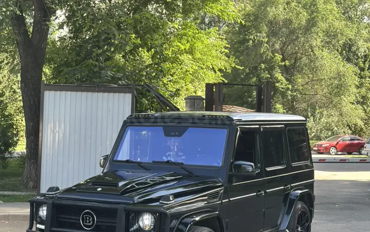 Mercedes-Benz G 55 AMG 2002 года за 14 000 000 тг. в Алматы