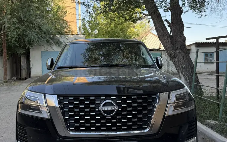 Nissan Patrol 2023 года за 42 500 000 тг. в Алматы
