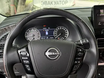 Nissan Patrol 2023 года за 42 500 000 тг. в Алматы – фото 6