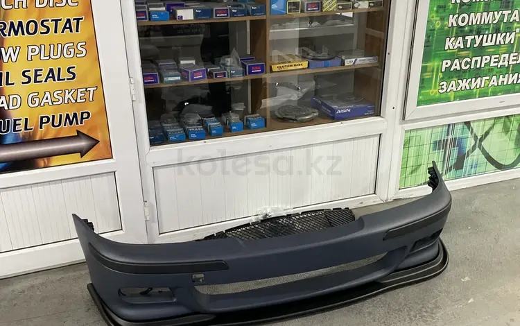 Е39 бампер М губа Е39 за 30 000 тг. в Алматы