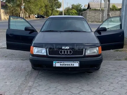 Audi 100 1992 года за 1 550 000 тг. в Тараз – фото 7