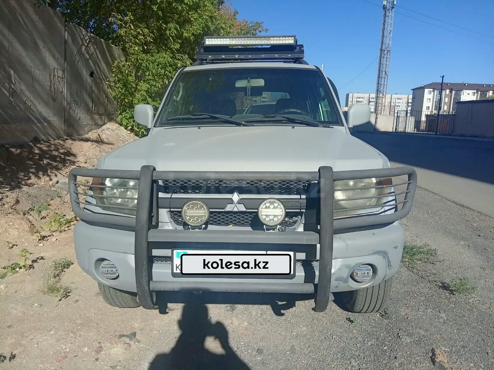 Mitsubishi Pajero Pinin, 2002