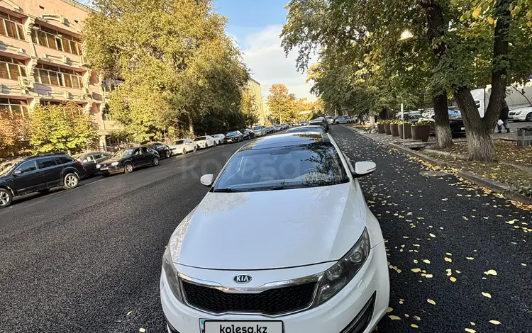 Kia Optima 2012 года за 5 500 000 тг. в Алматы