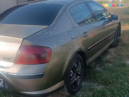 Peugeot 407 2006 годаүшін3 200 000 тг. в Алматы – фото 2