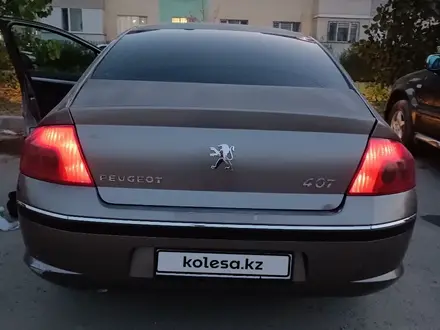 Peugeot 407 2006 годаүшін3 200 000 тг. в Алматы – фото 13