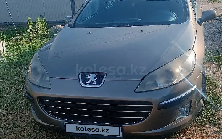 Peugeot 407 2006 годаүшін3 200 000 тг. в Алматы
