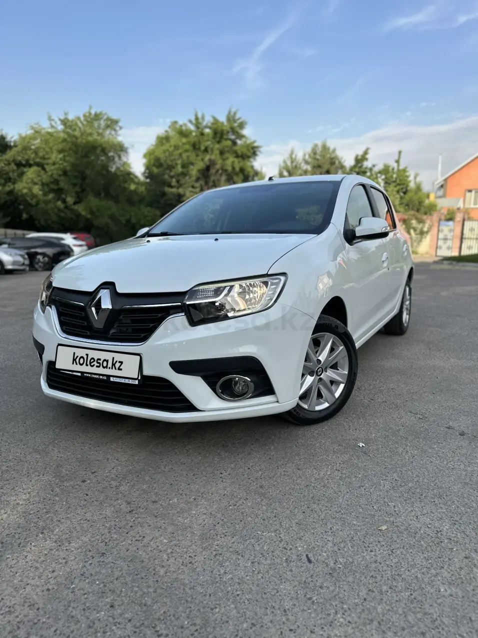 Renault Sandero, 2020