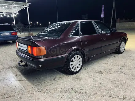 Audi 100 1991 года за 1 400 000 тг. в Жанакорган – фото 4