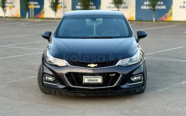 Chevrolet Cruze 2016 года за 4 500 000 тг. в Актобе