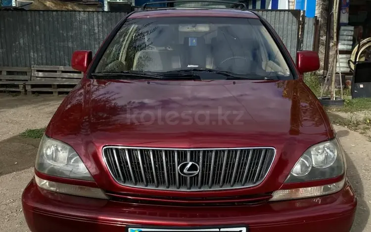 Lexus RX 300 1999 года за 4 800 000 тг. в Актобе