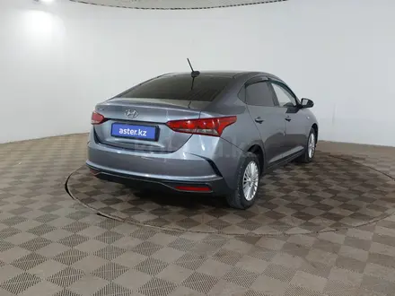 Hyundai Accent 2020 года за 5 290 000 тг. в Шымкент – фото 5