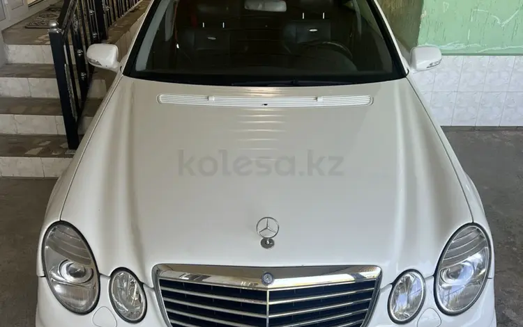 Mercedes-Benz E 55 AMG 2005 годаүшін11 500 000 тг. в Шымкент