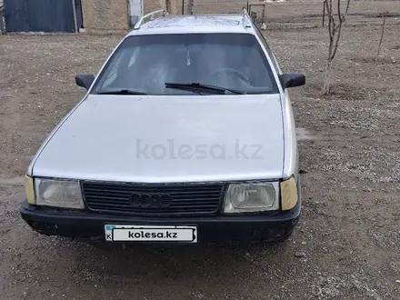 Audi 100 1990 года за 1 100 000 тг. в Шымкент – фото 2
