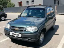 Chevrolet Niva, 2013