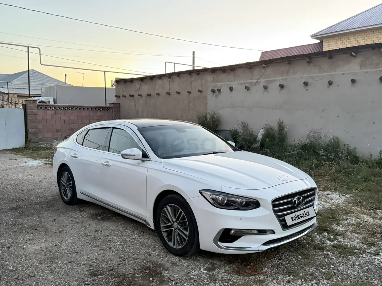 Hyundai Grandeur, 2017