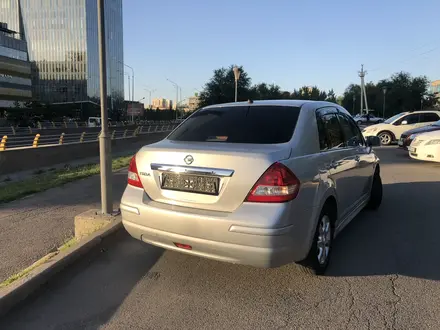 Nissan Tiida 2010 года за 4 500 000 тг. в Алматы – фото 13
