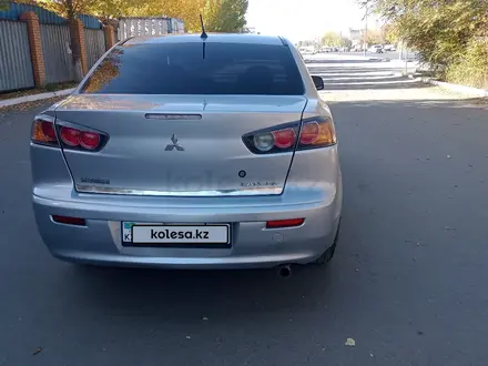 Mitsubishi Lancer 2013 года за 5 500 000 тг. в Астана – фото 3