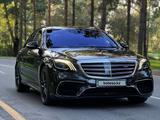 Mercedes-Benz S 63 AMG 2018 годаүшін55 000 000 тг. в Алматы