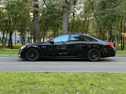 Mercedes-Benz S 63 AMG 2018 года за 55 000 000 тг. в Алматы – фото 8