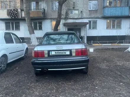 Audi 80 1991 года за 1 000 000 тг. в Караганда – фото 2