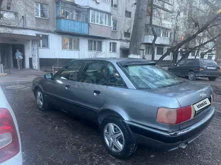 Audi 80 1991 года за 1 000 000 тг. в Караганда – фото 3