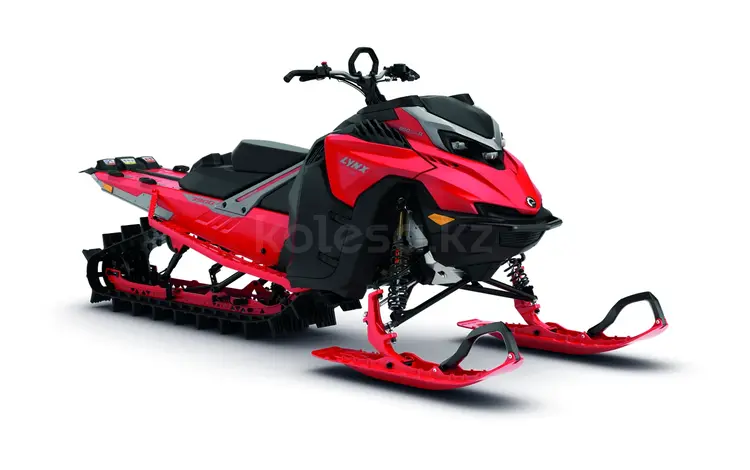  Снегоход Shredder DS 3900 850 E-TEC Turbo R Красно-черный c серебром 2024 2024 года за 13 718 000 тг. в Алматы