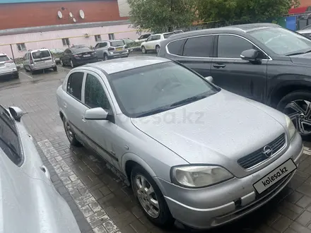 Opel Astra 2003 года за 2 350 000 тг. в Актобе – фото 3