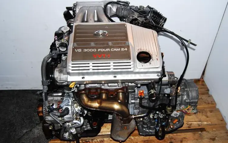 Матор двигатель движок 1MZ VVT Toyota Camry привозной с Японии за 56 000 тг. в Алматы