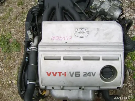 Матор двигатель движок 1MZ VVT Toyota Camry привозной с Японии за 56 000 тг. в Алматы – фото 2