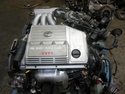 Матор двигатель движок 1MZ VVT Toyota Camry привозной с Японии за 56 000 тг. в Алматы – фото 3