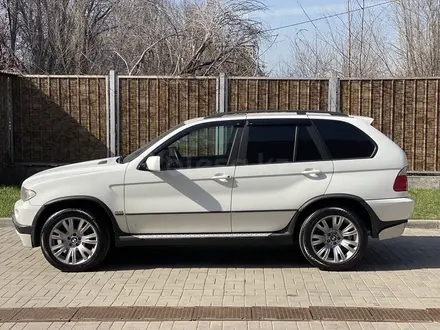 BMW X5 2004 года за 6 200 000 тг. в Алматы – фото 3