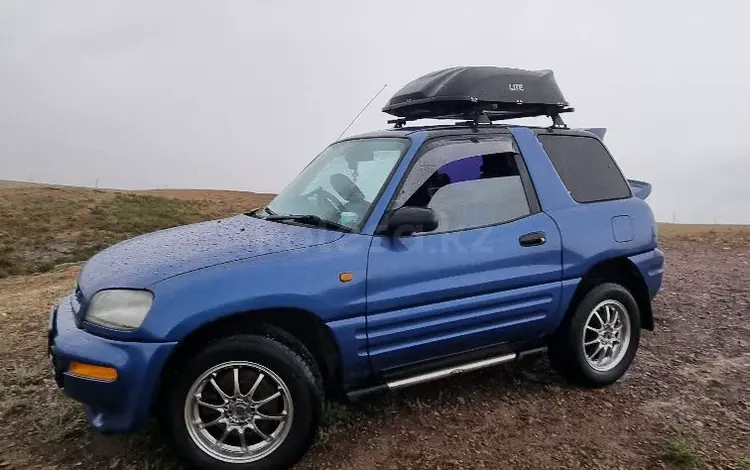 Toyota RAV4 1995 годаүшін3 000 000 тг. в Алматы