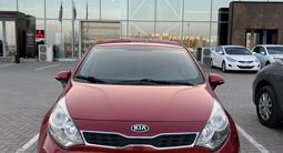 Kia Rio 2014 года за 4 900 000 тг. в Астана – фото 2