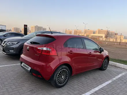 Kia Rio 2014 года за 4 900 000 тг. в Астана – фото 3