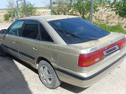 Mazda 626 1990 года за 1 000 000 тг. в Туркестан – фото 3