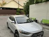 Hyundai Elantra 2018 года за 6 900 000 тг. в Алматы – фото 4