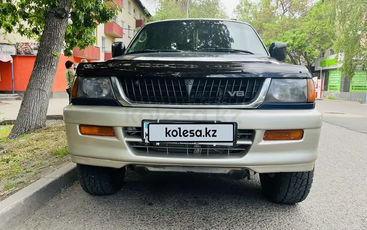 Mitsubishi Montero Sport 1998 года за 5 000 000 тг. в Талдыкорган