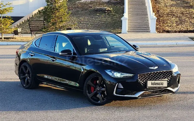 Genesis G70 2020 годаүшін14 500 000 тг. в Астана