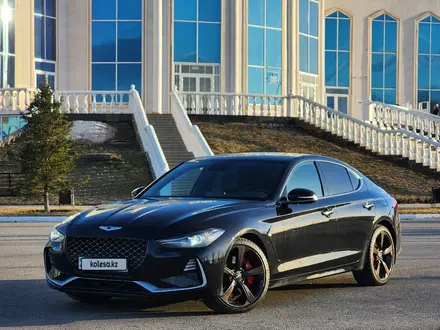 Genesis G70 2020 года за 14 500 000 тг. в Астана – фото 3